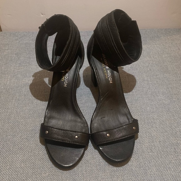 Sole Society Open-toed Heeled Sandals - Picture 2 of 5